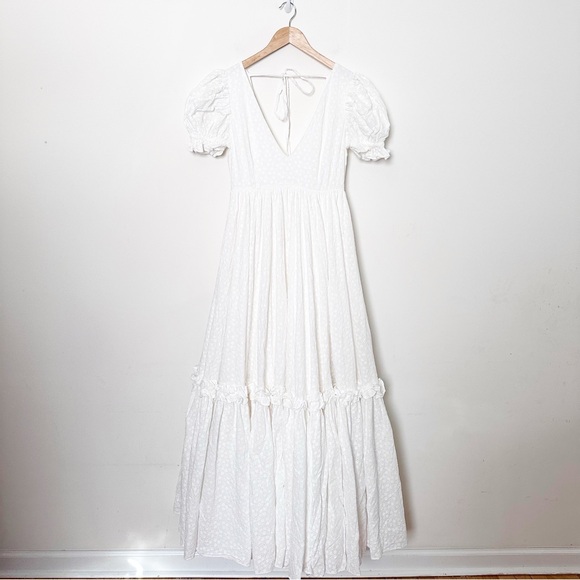 Free People Selkie Prairie Gown - Picture 4 of 10